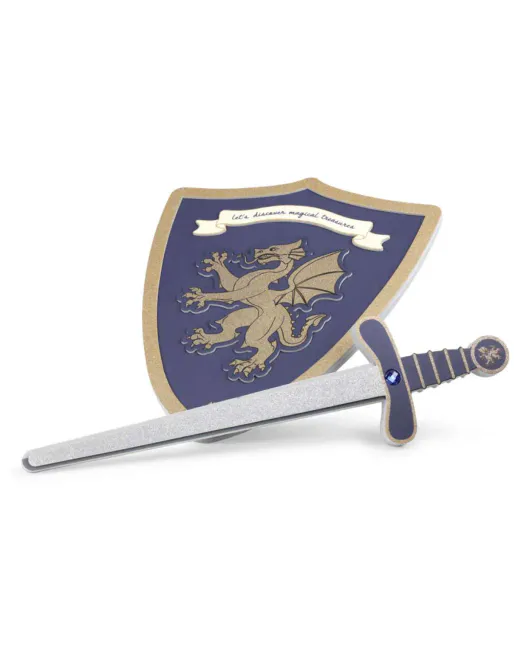 Hovedbilde Ridder sverd og skjold