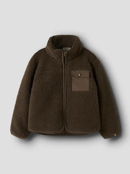 Hovedbilde Nalo Nio Loose Jacket, Dark Earth - Lil´Atelier