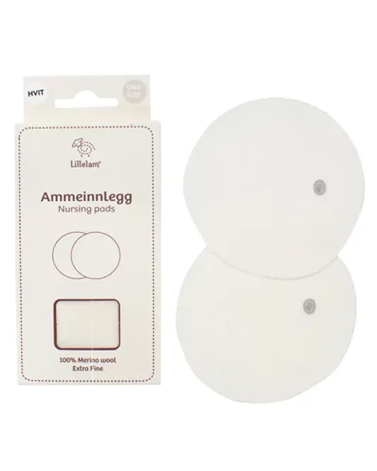 Hovedbilde Lillelam Ammeinnlegg, Hvit