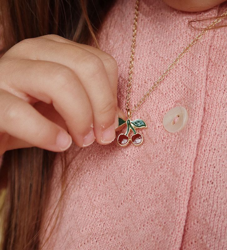 Cherry Jewelry Set