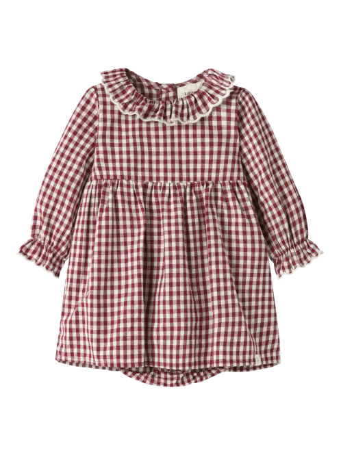 Hovedbilde Roanne LS Body Dress, Biking Red - Lil´Atelier