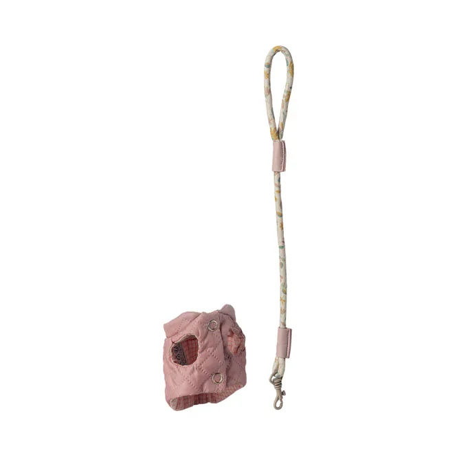 Hovedbilde Maileg Pet Supply - Harness and Leash - Rose