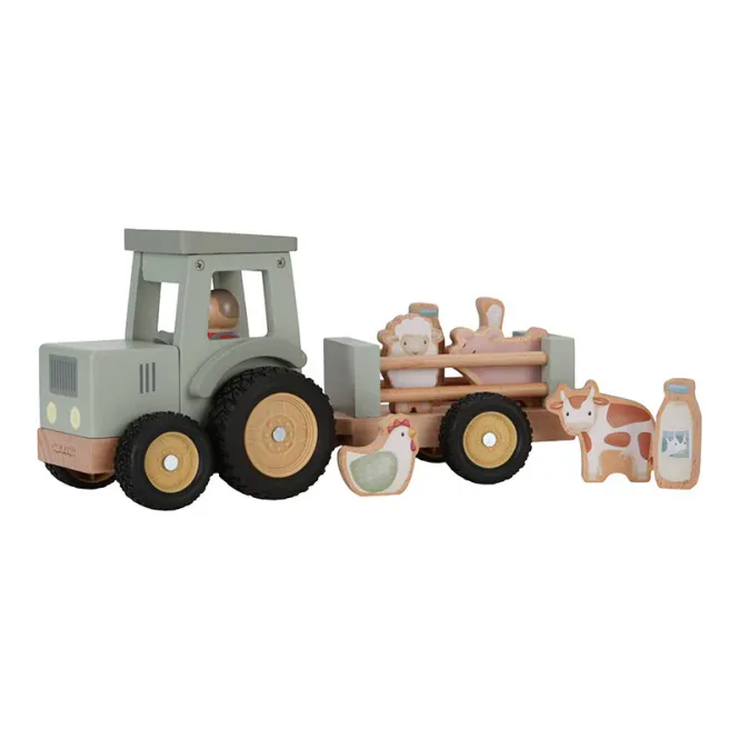 Hovedbilde Traktor m. Henger