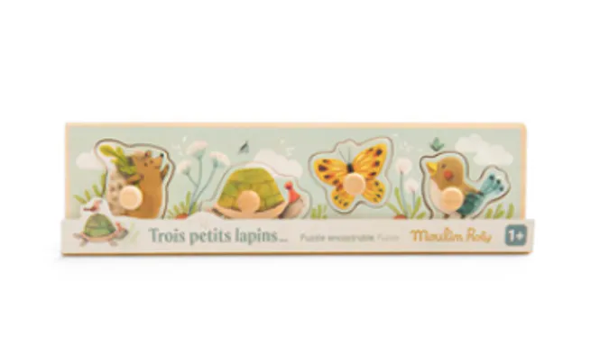 Hovedbilde Puslespill - Trois Petits Lapins