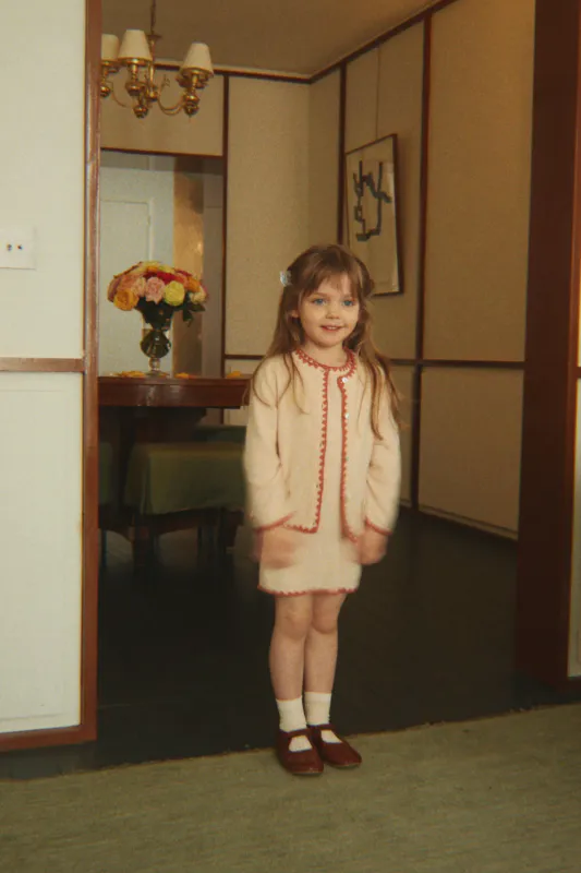 Collette Cardigan, Rosey - Konges Sløjd