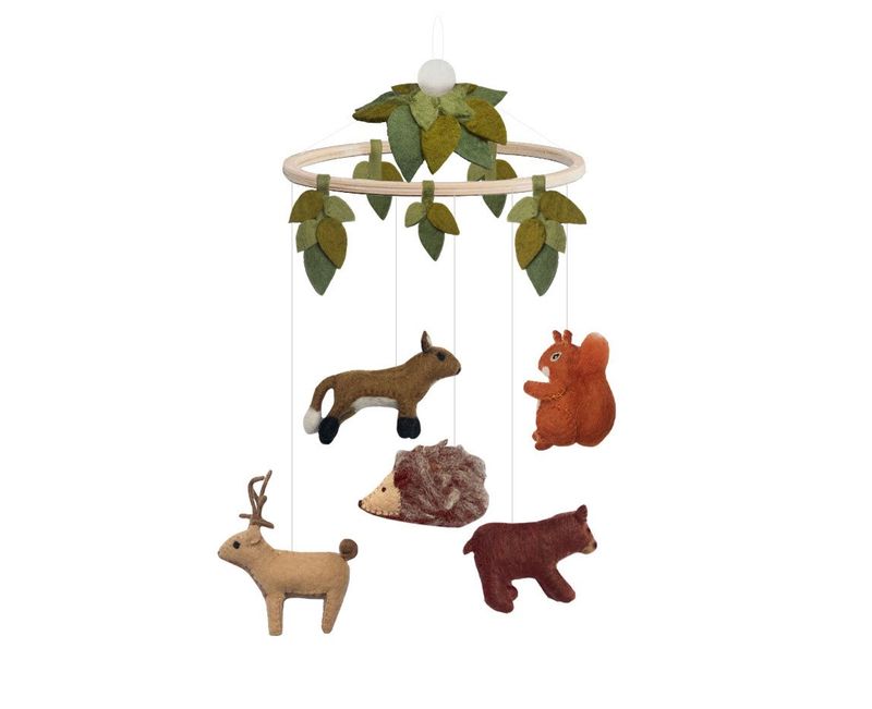 Uro Skogens Dyr & Blader