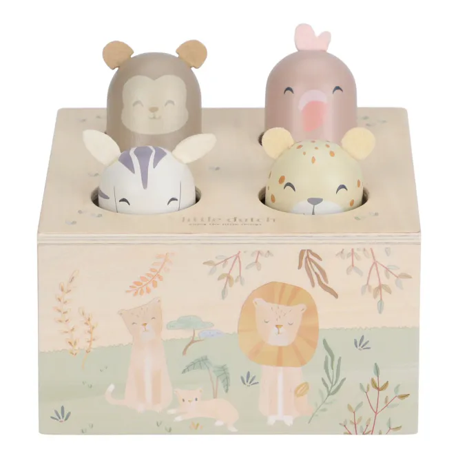 Hovedbilde Pop-up Aktivitetsleke med lyd, Safari Friends - ...