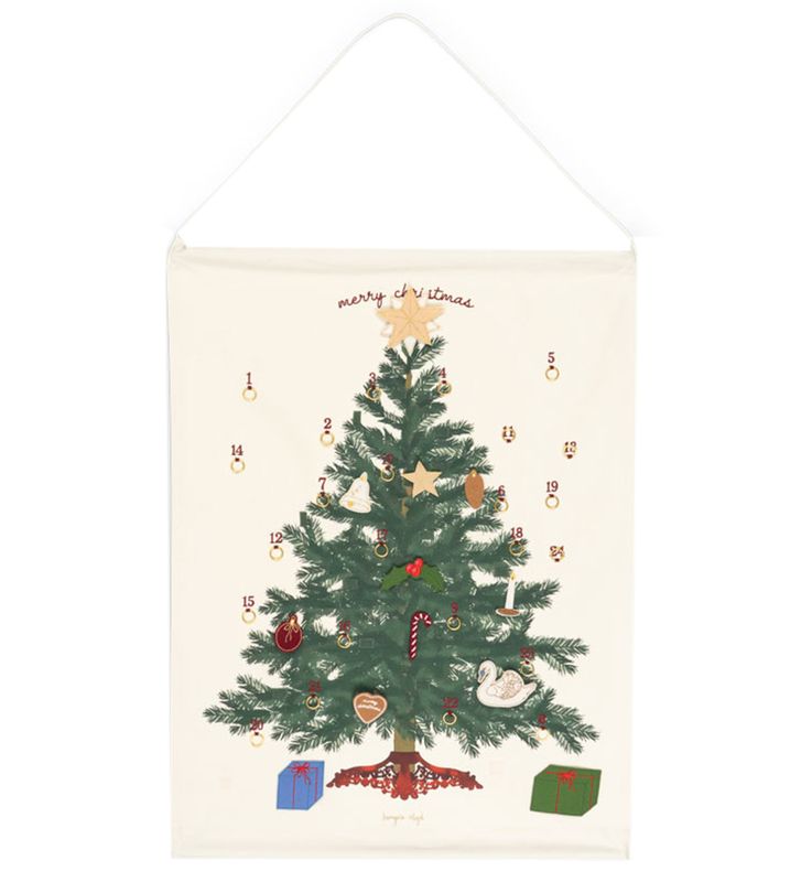 Adventskalender - Med oppheng til gaver
