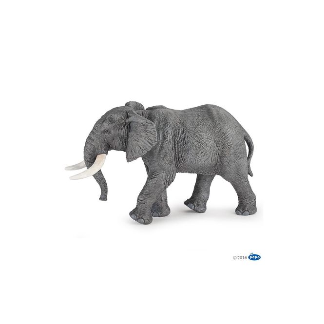 Hovedbilde Afrikansk Elefant, stor - Papo