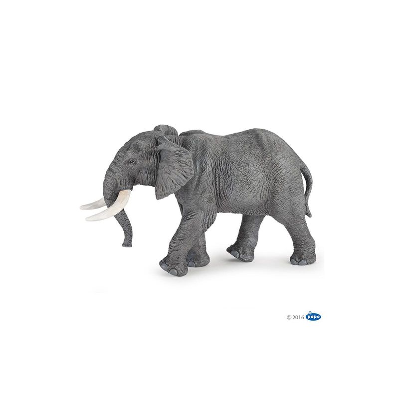 Afrikansk Elefant, stor - Papo