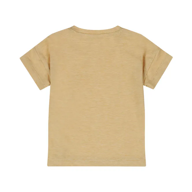 Hovedbilde T-shirt, Camel - Dirkje
