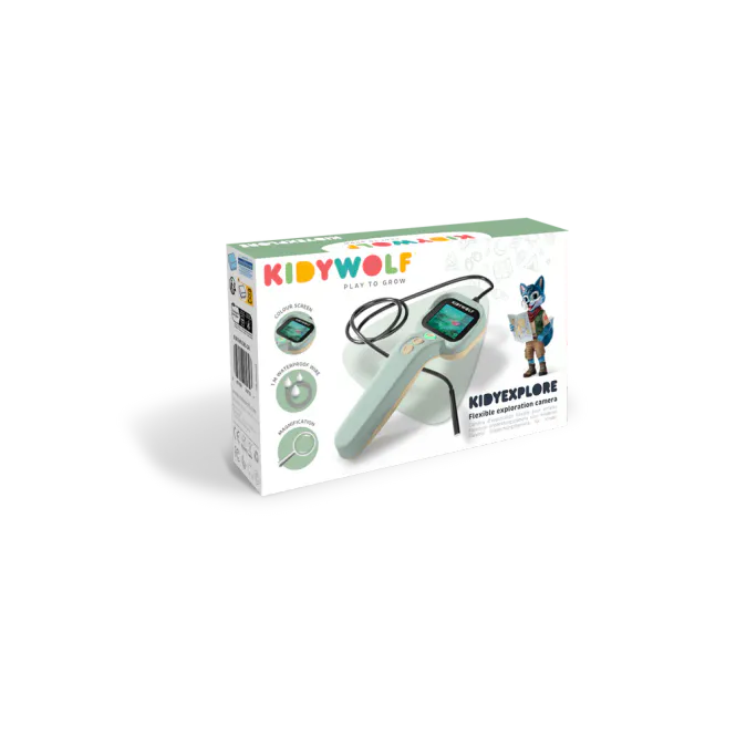Hovedbilde KIDYEXPLORE - Fleksibelt Kamera