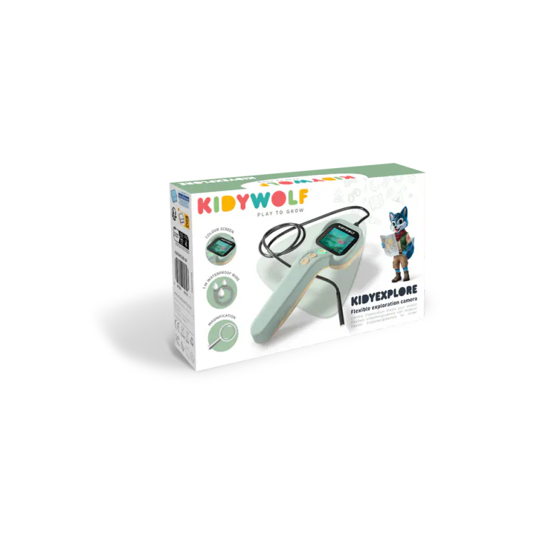 KIDYEXPLORE - Fleksibelt Kamera