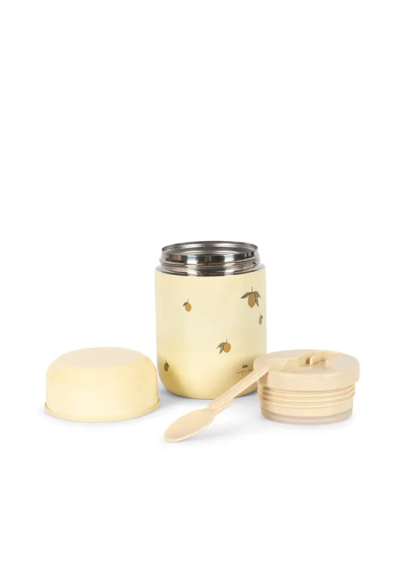 Thermo Food Jar, Lemon - Konges Sløjd