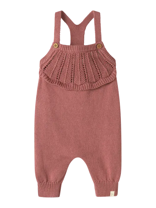 Hovedbilde Noda LS Knit Overall, Withered Rose - Lil´Atelier ...