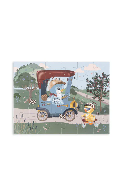Hovedbilde Puslespill - Car Birdie