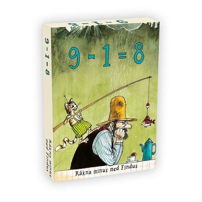 Hovedbilde Kortspill - Findus regner - Minus