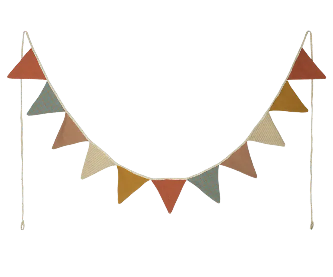 Hovedbilde Maileg Girlander - Multi