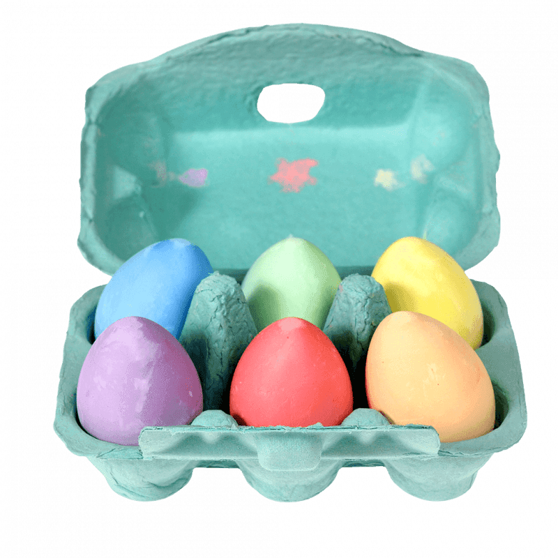 Eggformet Kritt