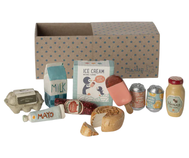 Hovedbilde Maileg Miniature grocery box