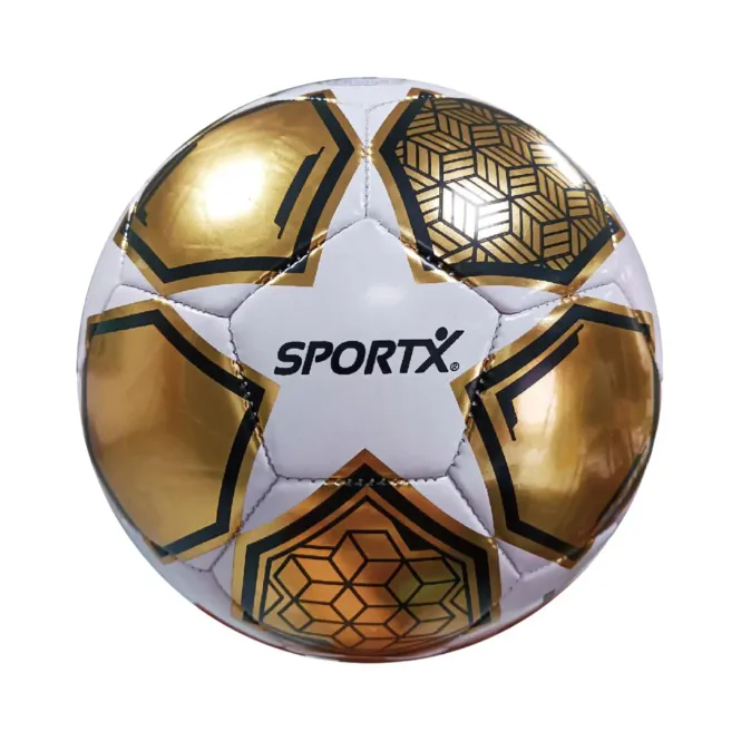 Hovedbilde Fotball Gull/hvit - Str.5