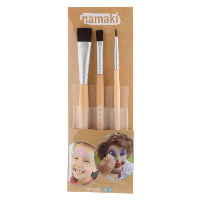 Hovedbilde Sminkekost 3pk.