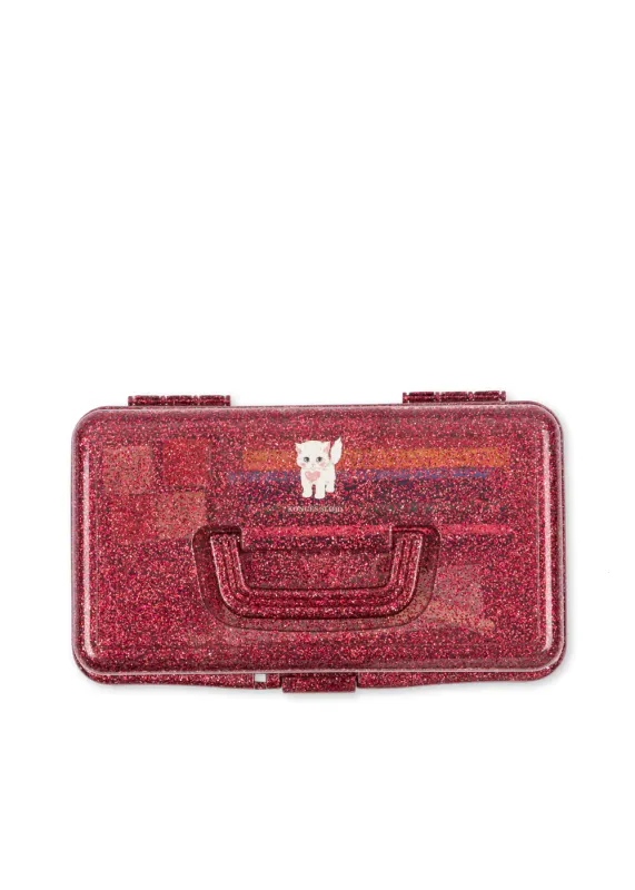Creative Art Caddy, Glitter Rose - Konges Sløjd