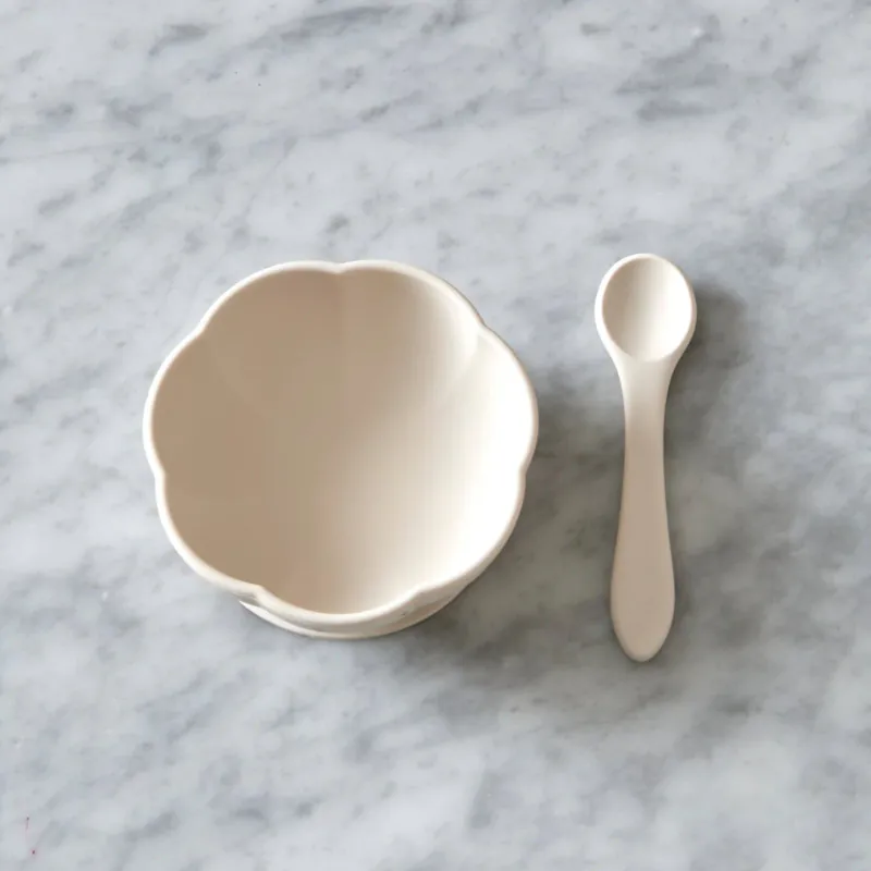 Berry Blue - Bowl & Spoon Set