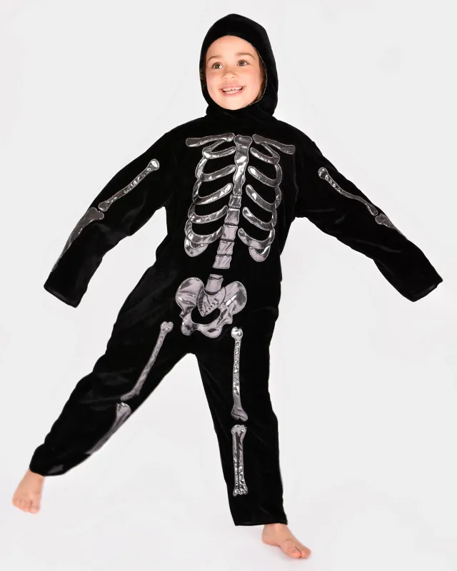 Jumpsuit Skjelett Delux