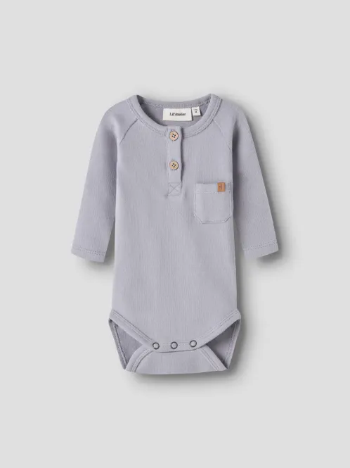 Hovedbilde Luno LS Slim Body, Sleet - Lil´Atelier