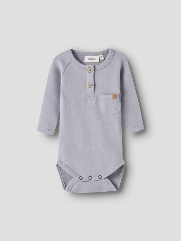 Luno LS Slim Body, Sleet - Lil´Atelier