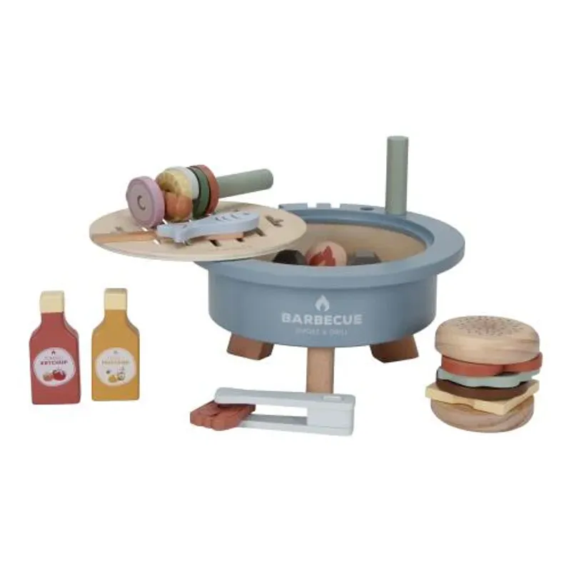 Grillsett i Tre