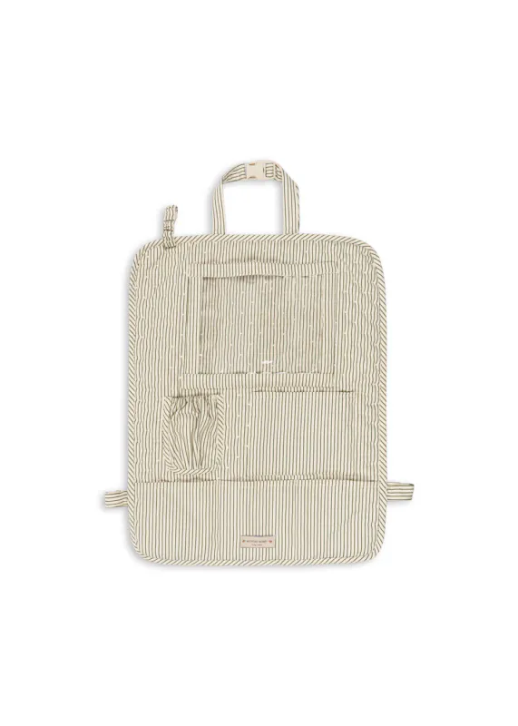 Car Organizer - Tea Stripe - Konges Sløjd