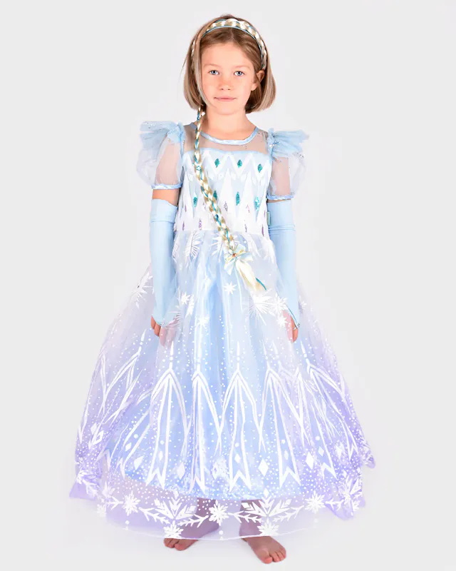 Is Prinsesse Kjole - Kostyme