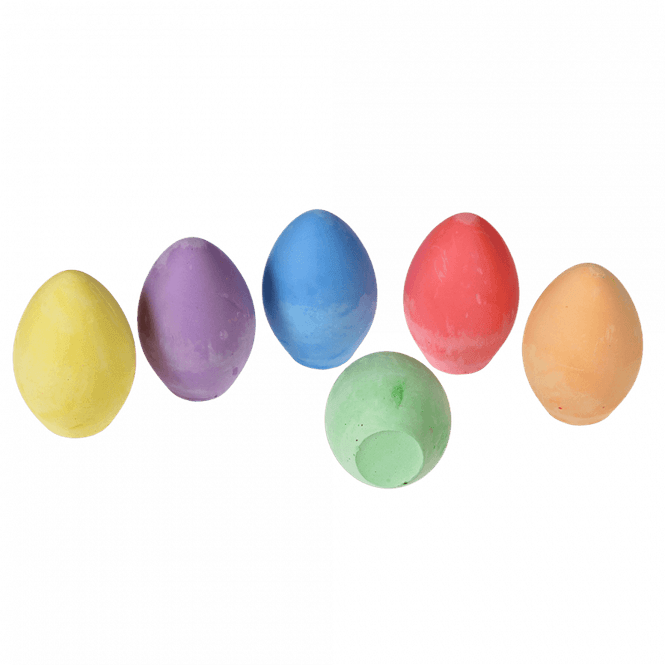 Hovedbilde Eggformet Kritt