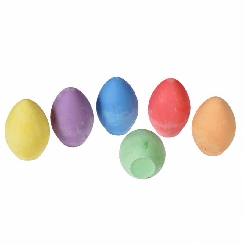 Eggformet Kritt