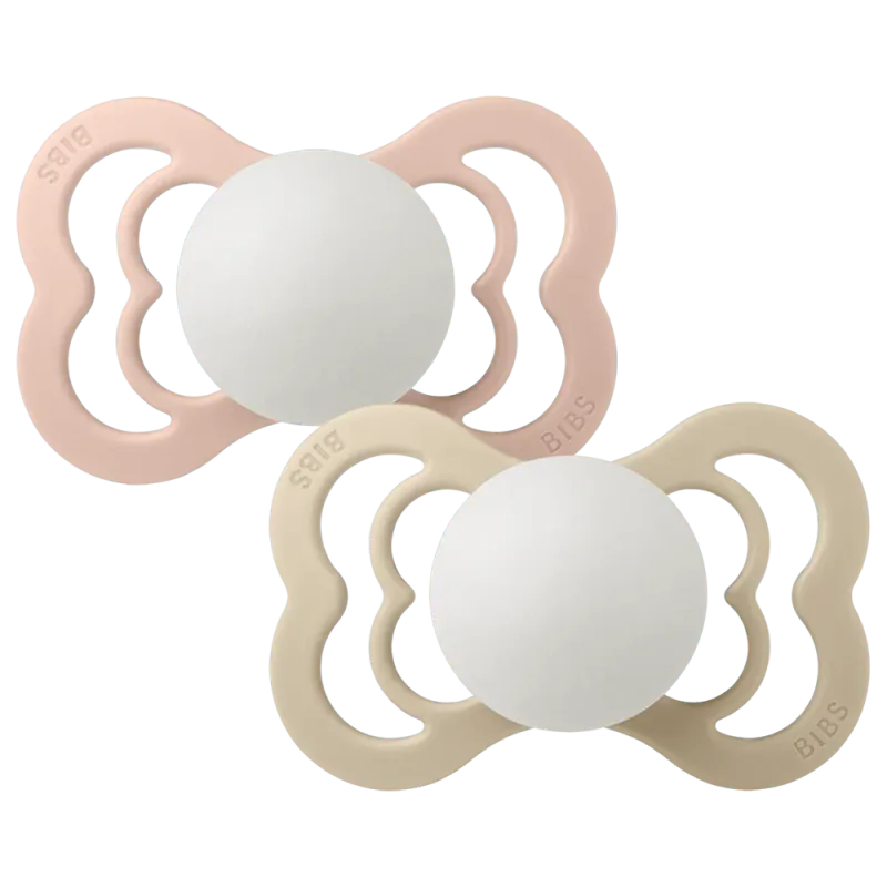 BIBS Couture Glow Str.2 - Latex - 2.pk