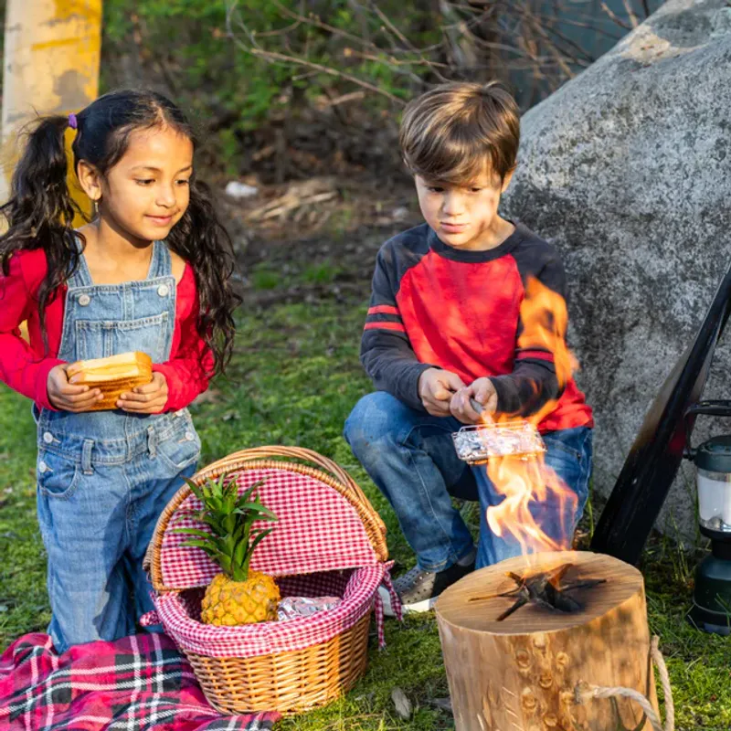 Huckleberry Rosat-A-Toast, Grillrist til ostesmørbrød
