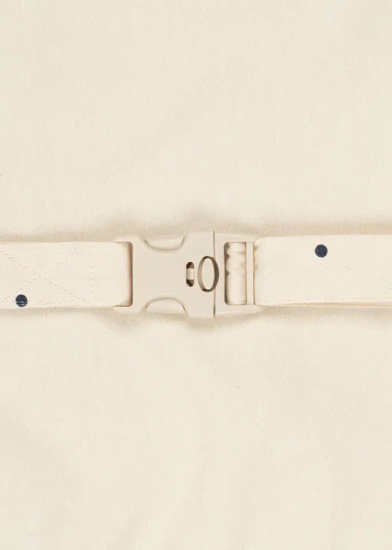 Car Organizer - Navy Dot - Konges Sløjd