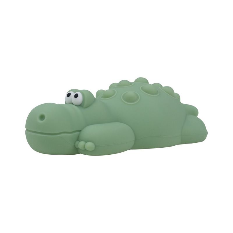 Decorative LED RGC Light With Sound, Pop It Crocodile - Mary´s
