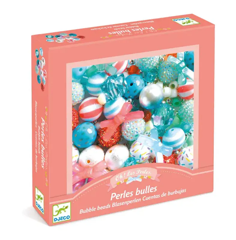 Bubble Beads Sølv