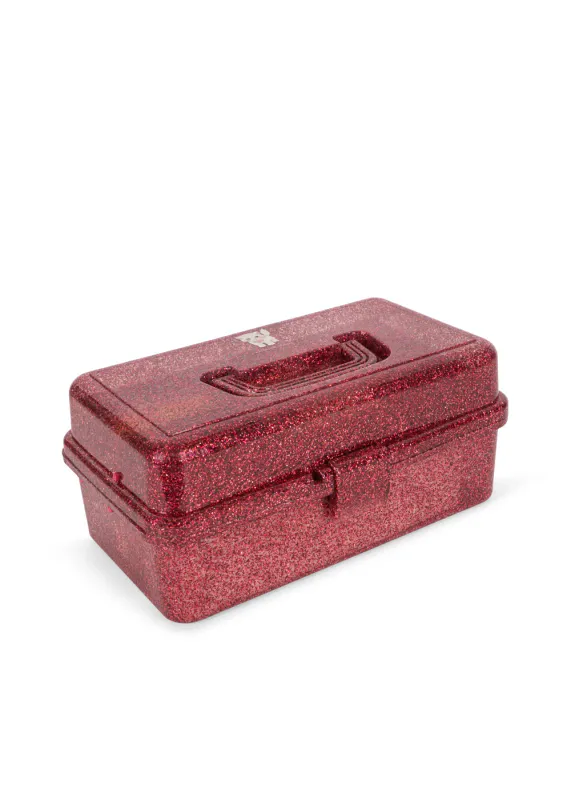 Creative Art Caddy, Glitter Rose - Konges Sløjd